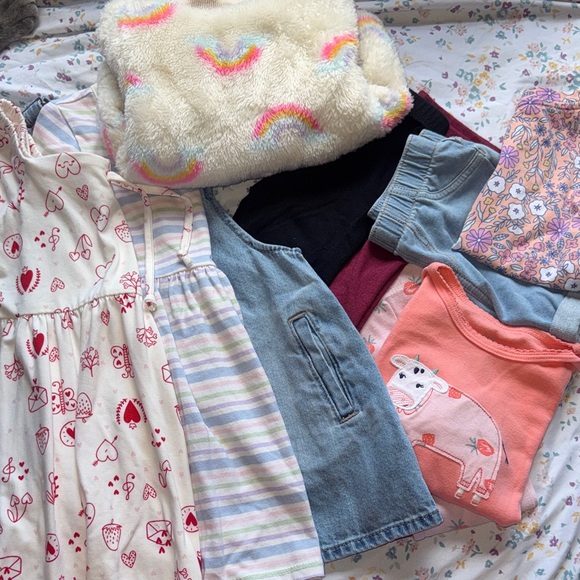 wonder nation Other - 3T Girl’s Bundle | PJ’s, Dresses, Denim